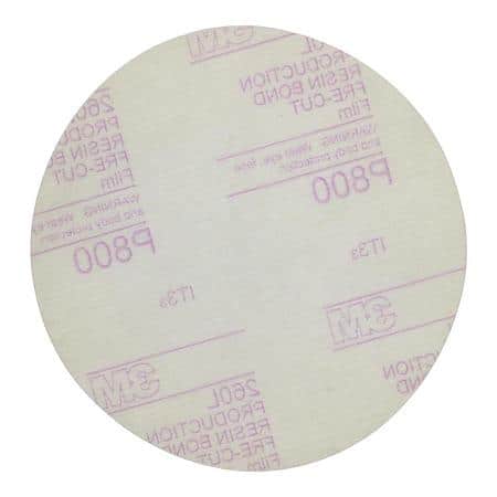 3M Stikit Finishing Film Disc, 01320, 6 in, P800 (Sold by each)
