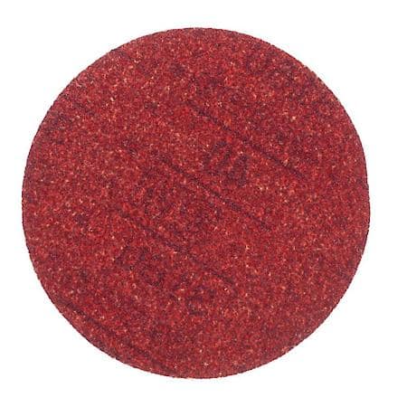 3M Red Abrasive Hookit Disc, 01262, 6 in, 40D (Sold by each)