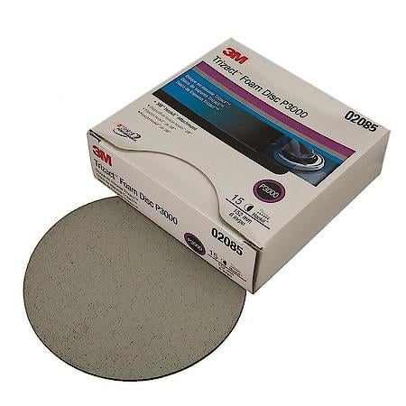 Trizact Hookit Foam Discs, 6" (sold by each)