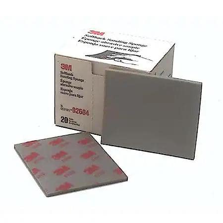 3M Softback Sanding Sponge, 02606, 4 1/2 inx5 1/2 in, Medium (Sold by each)