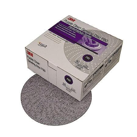 Purple Clean Sanding Hookit Disc 334U, 01815, 6 In, P220C (Sold by each)