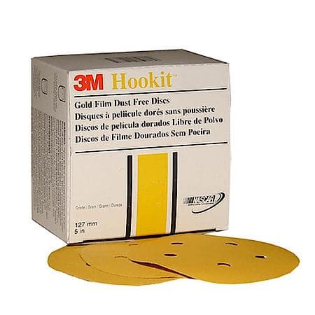 Gold Disc 6 in P80C (Sold by each)