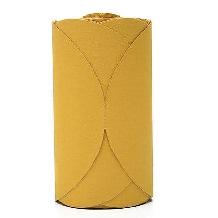 Stikit Gold Disc Roll, 01211, 6 In, P120A, 75 Discs Per Roll (Sold by each)