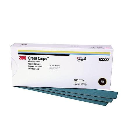 Green Corps Stikit Production Sht 02232 2 3/4 In X 16 1/2 In (Sold by each)
