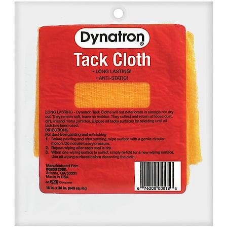 Dynatron Boxed Tack Cloth, 812, 144 per case