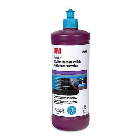3M(TM) Perfect-It(TM) Ultrafine Machine Polish, 06068, 1 qt 946ml, 6 per case