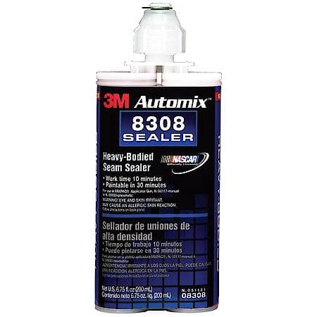 3M(TM) Heavy-Bodied Seam Sealer, 08308, 200 mL Cartridge, 6 per case