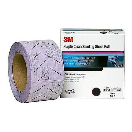 Hookit Purple Clean Sanding Sheet Roll 70mm x 12m