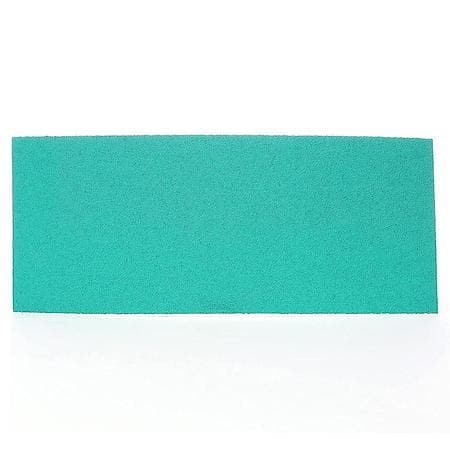3M Green Corps Production Resin Sheet, 02225, 3 2/3 in x 9 in, 80D (Sold by each)