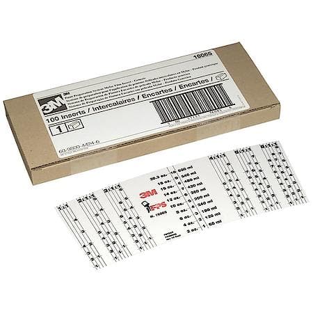 PPS Mix Ratio Insert - Generic, 16065 (Sold by each)