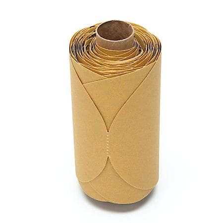 3M Stikit Gold Disc Roll, 01194, 5 in, P180A, 75 discs per roll (Sold by each)