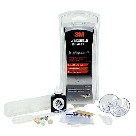 3M(TM) Windshield Repair Kit, 08580, 3 per case