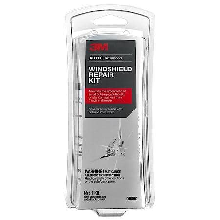 3M(TM) Windshield Repair Kit, 08580, 3 per case