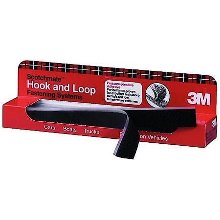 Fastener, Black, 1 in x 12 in (Sold by each)