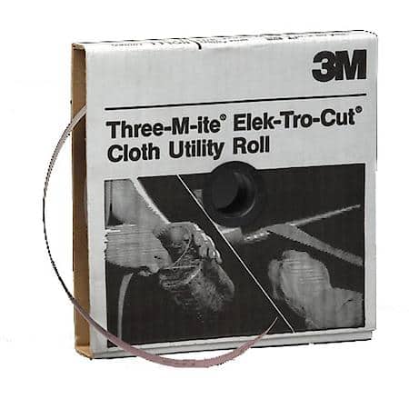 Utility Cloth Roll 211K, 1" x 50 yd, 180 J-weight