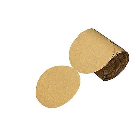 Stikit Gold Disc Roll 216U, 6 in x NH P360 A-weight (Sold by each)