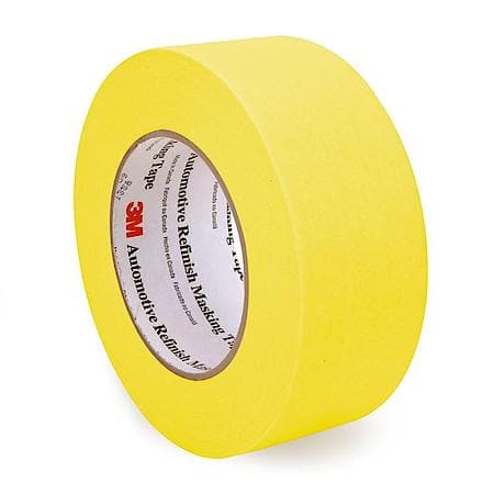 3M Automotive Refinish Masking Tape, 06656, 48 mm x 55 m, 24 per case