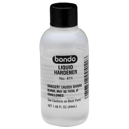 Dynatron Liquid Hardener, 411, 1.48 fl oz, 5 per case