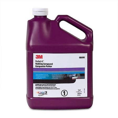 3M(TM) Perfect-It(TM) Rubbing Compound, 06086, 1 Gallon/3.78 L, 4 per case