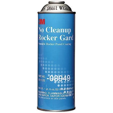 3M No Cleanup Rocker Gard Coating, 08949, 22 fl oz/650 mL, 6 per case