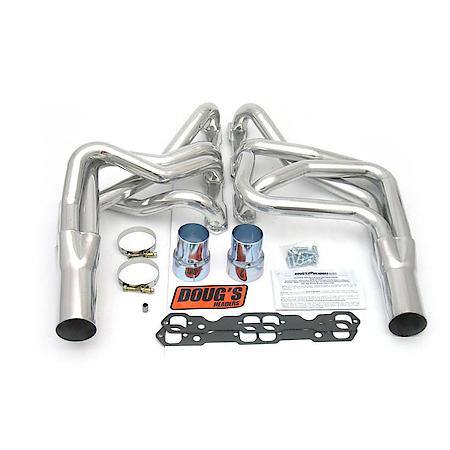 D326 1 7/8" 4-Tube Full Length Header Camaro Small Block Chevrolet 70-81 Coated