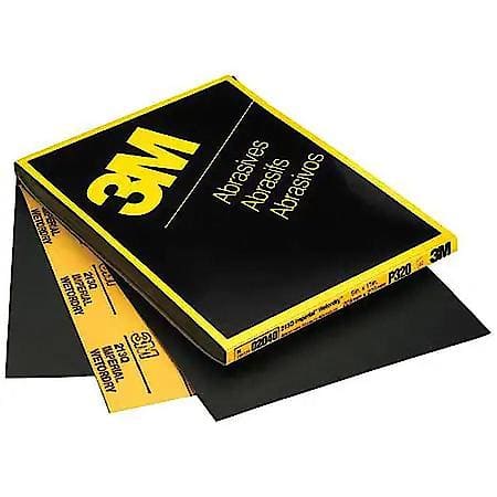 Wetordry Abrasive Sheet, 02042, 9 in x 11 in, P240 (Sold by each)