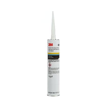 3M(TM) Fast Cure Auto Glass Urethane, 08690, 10.5 fl oz Cartridge, 12 per case