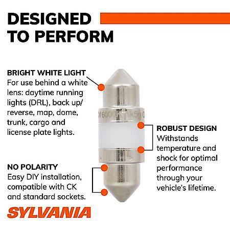 DE3175 White ZEVO LED Bulb, 1 Pack