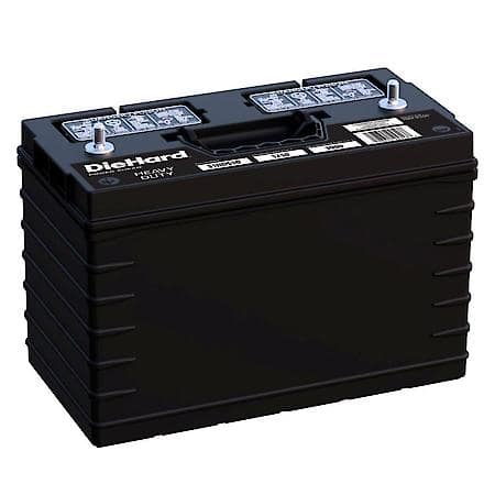 Battery: 31S Group Size, 1000 CCA, 1250 CA, 185 Minute Reserve Capacity