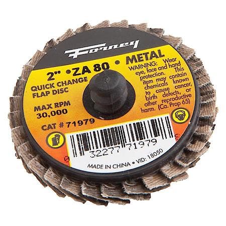 2In 80 Grit Flap Disc