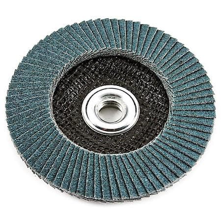 Flap Disc 4-1/2 In X 5/8-11 Thread 60 Grit Type 29