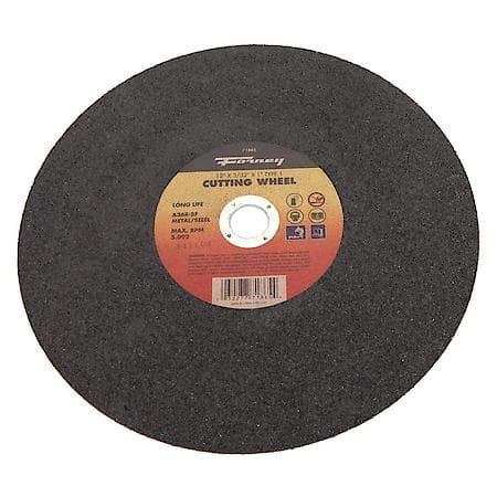 Cuttting Wheel Steel 12 In X 3/32 In X 1 In Arbor Hole Type 1 Chopsaw