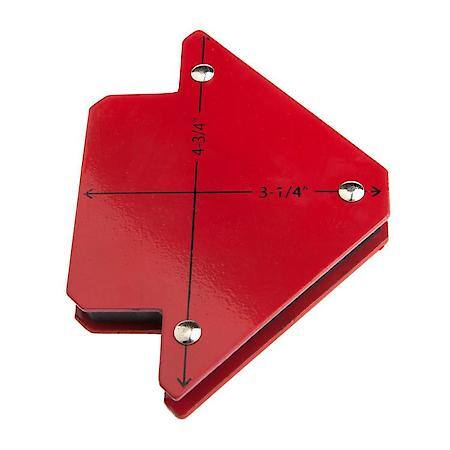 Multi-Purpose Magnetic Welding Jig, Includes 45░, 90░, And 135░ Angles, Small