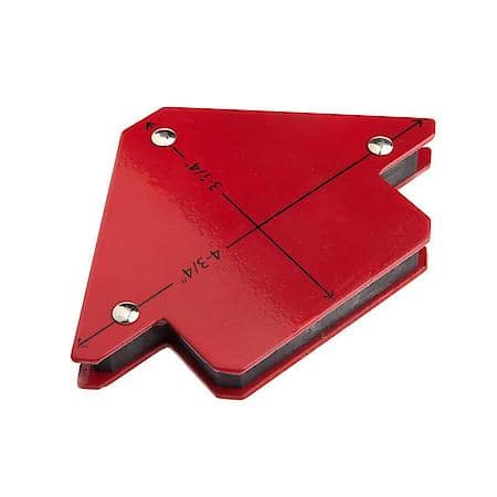 Multi-Purpose Magnetic Welding Jig, Includes 45░, 90░, And 135░ Angles, Small
