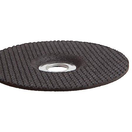 Flex Disc Grinding Steel 4 In X 1/8 In X 5/8 In Arbor Hole 60 Grit