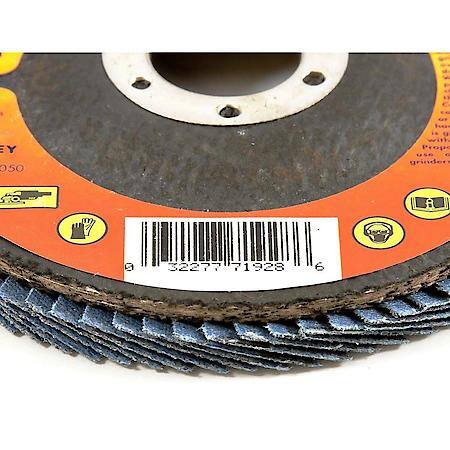 41/2Inx7/8 80 Grit Zirco F Disc