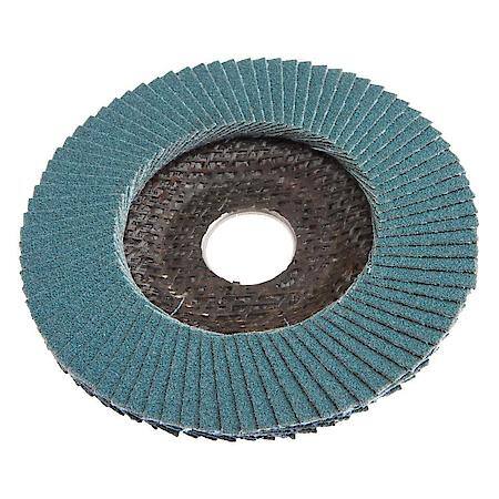 41/2Inx7/8 80 Grit Zirco F Disc