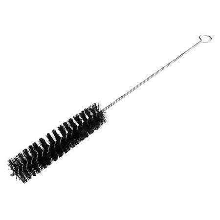 Tube Brush Nylon Bristle Wire Loop Handle 1-1/4 In X 15-1/2 In