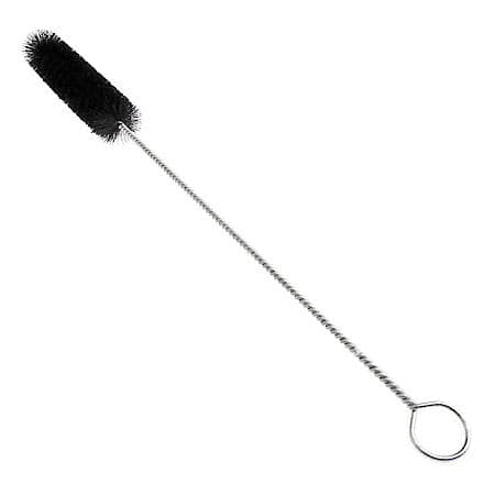 Tube Brush Nylon Bristle Wire Loop Handle 1-1/4 In X 15-1/2 In