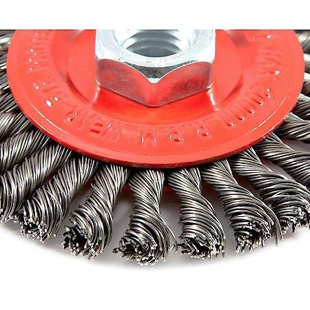 4Inx5/8-11Thd Stringer B Wheel