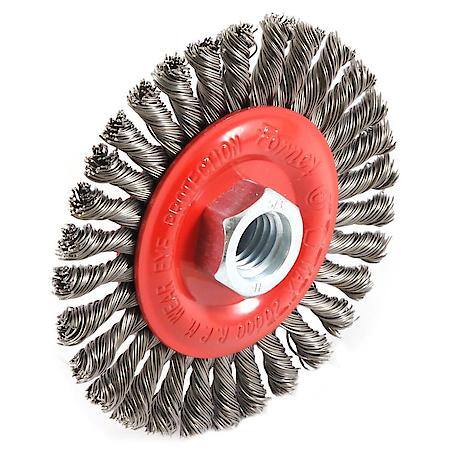 4Inx5/8-11Thd Stringer B Wheel
