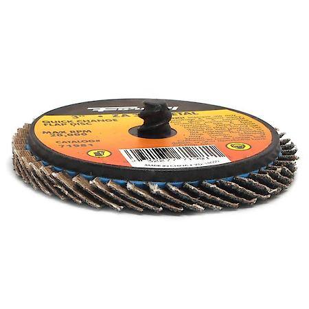 3In 36 Grit Flap Disc