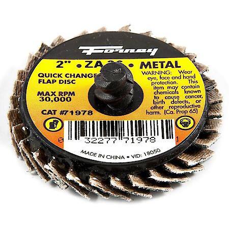 2In 36 Grit Flap Disc