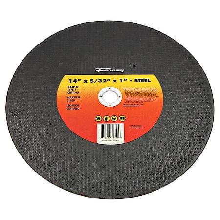 14X5/32X1In Chopsaw Blade 72345
