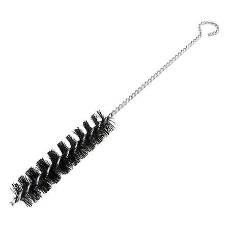 Tube Brush Nylon Bristle Wire Loop Handle 3/4 In X 8-1/2 In