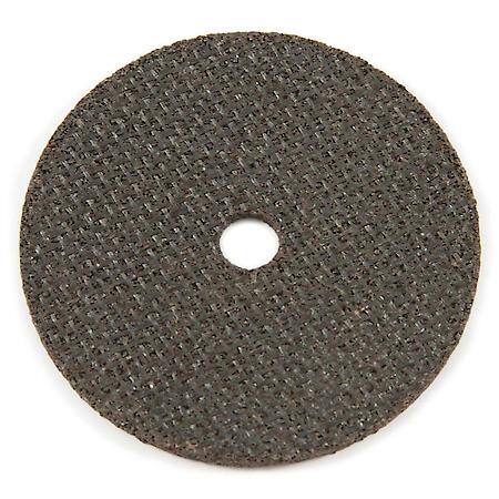 Cutting Wheel Steel 3 In X 1/8 In X 1/4 In Arbor Hole Type 1