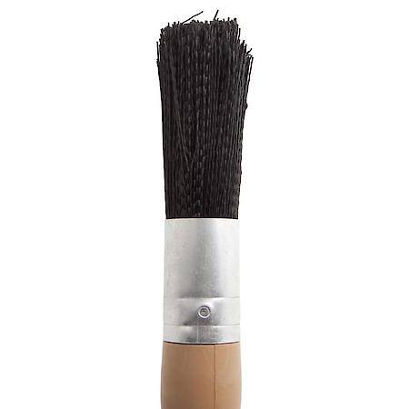 Parts Cleaning Brush Polypropylene Bristle Plastic Handle 10-1/2 In Length