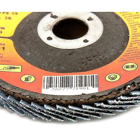 Flap Disc 4X5/8' 36 Gt T29