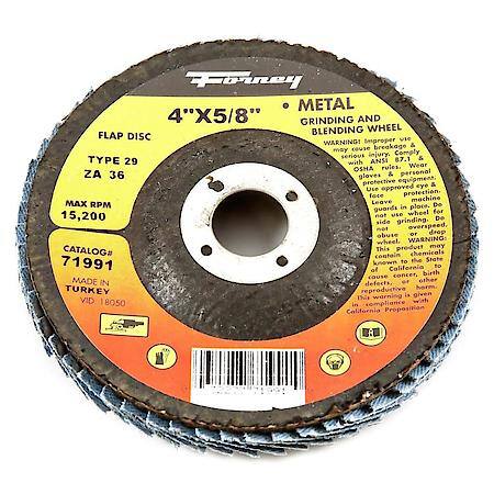 Flap Disc 4X5/8' 36 Gt T29