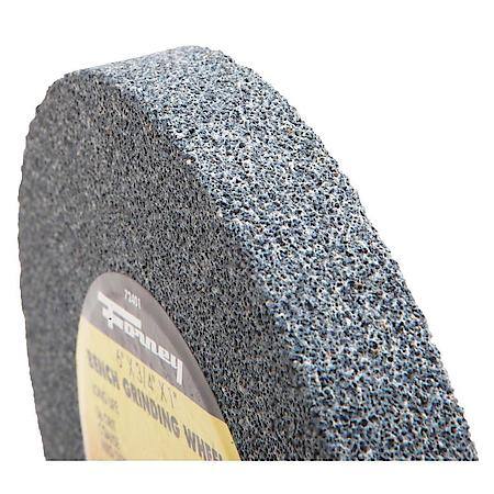 Bench Grind Wheel Steel 6 In X 3/4 In X Multi Hole Arbor 36 Grit